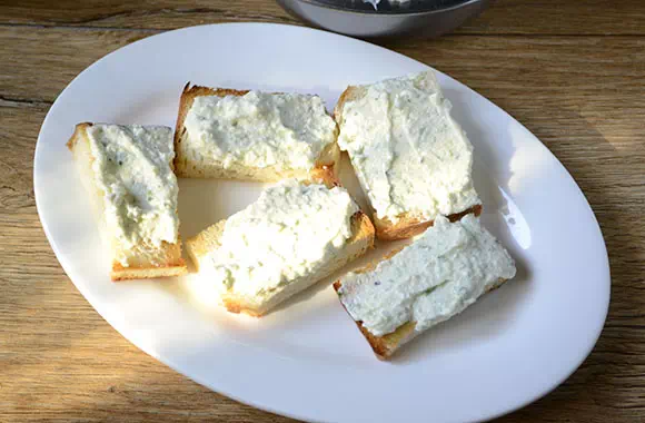 бутерброды с творожной намазкой рецепт фото 7